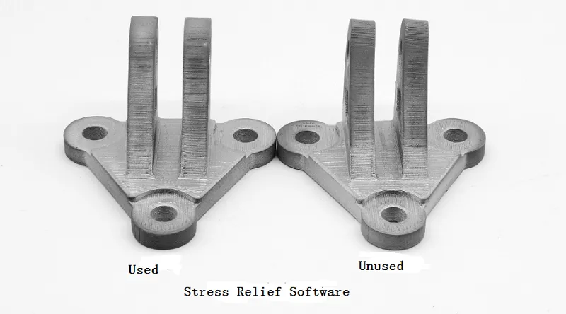 Stress relief effect a