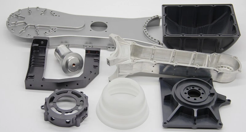 CNC machining d
