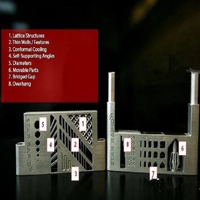 8 designtips til at forbedre metal 3D-printede dele