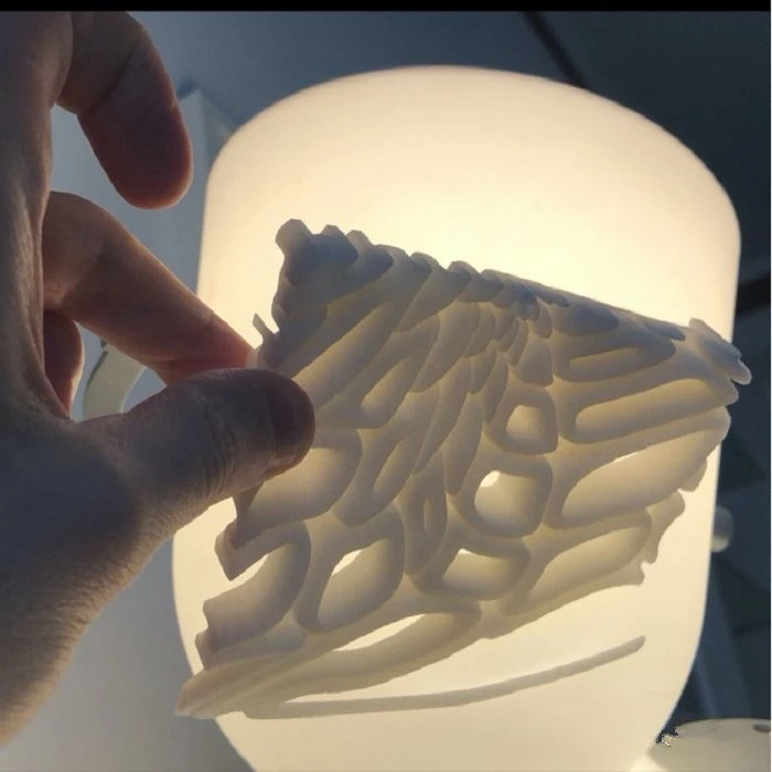 Et nærmere kig på dette 3D-printede lys