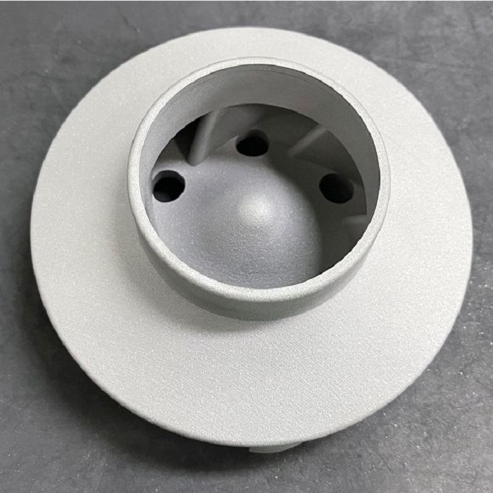 3D-udskrivning Nikkellegering IN718 lukket pumpehjul