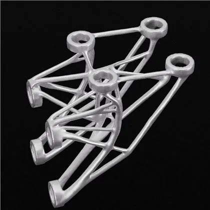 3D-print af aluminiumsbeslag